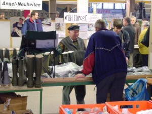 Norddeutsche Anglerbörse in Rendsburg